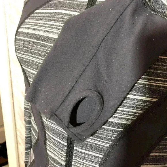 Lululemon Stride Jacket Grey Size 4 - Picture 3 of 5